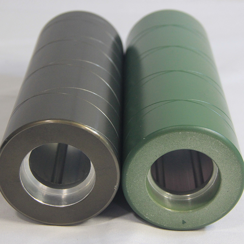 Алюминиевые направляющие ролики для пересекающихся линий