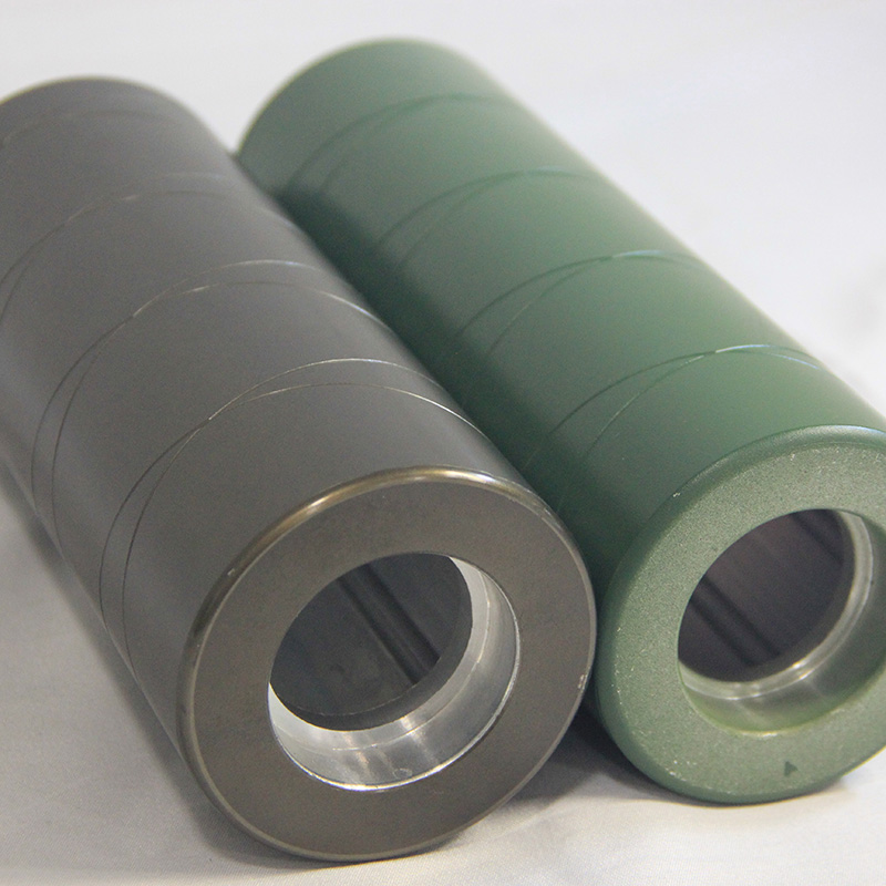 Алюминиевые направляющие ролики для пересекающихся линий