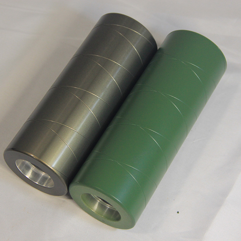 Алюминиевые направляющие ролики для пересекающихся линий