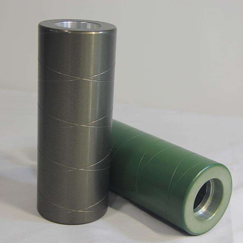 Алюминиевые направляющие ролики для пересекающихся линий