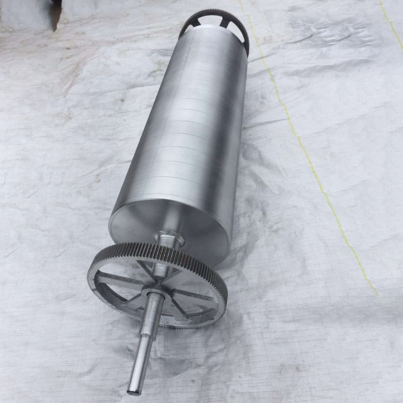 Пластинчатый валик