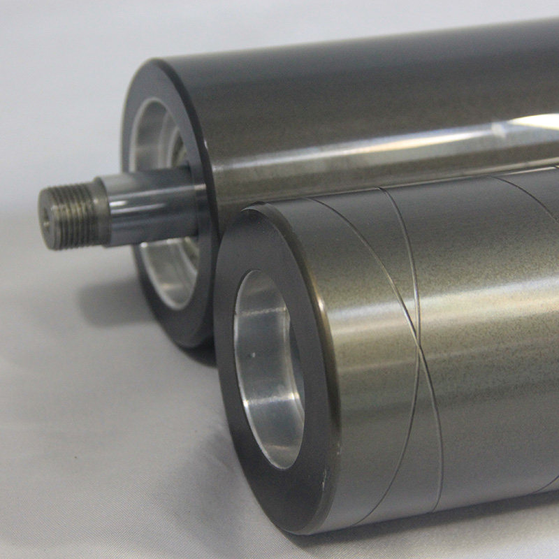 Направляющие ролики из алюминия с зеркальной полировкой